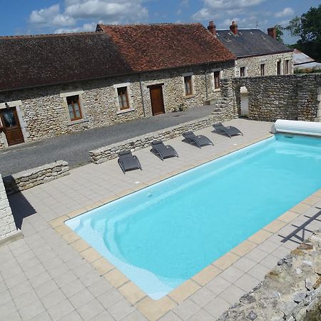 Gite " L'Albizia" Prissac Exterior photo