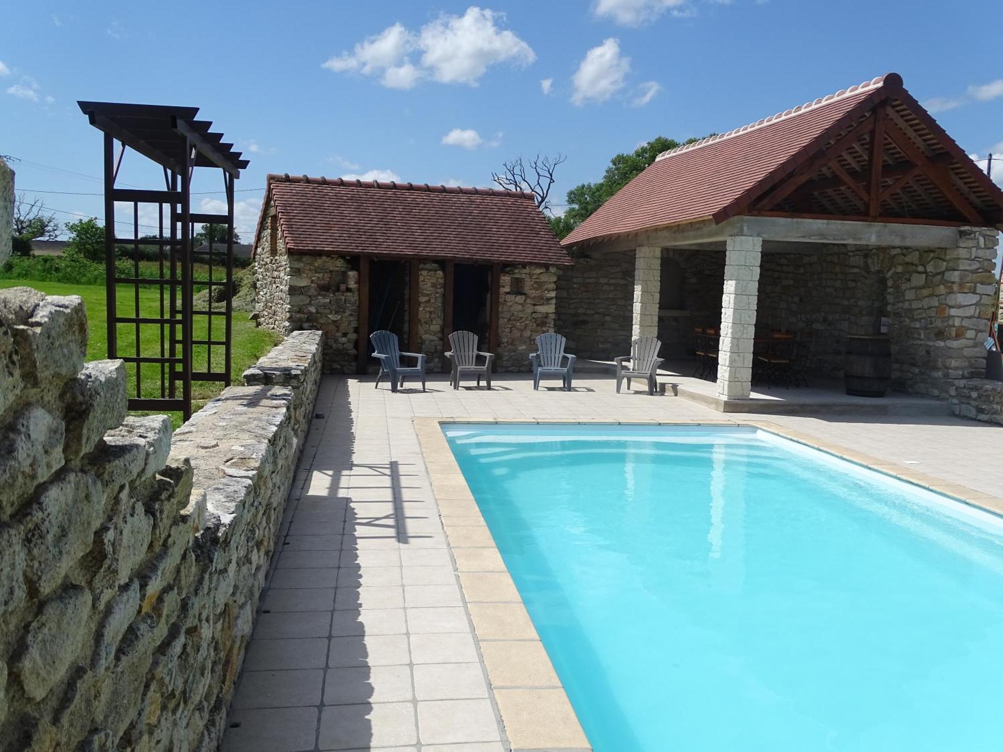 Gite " L'Albizia" Prissac Exterior photo