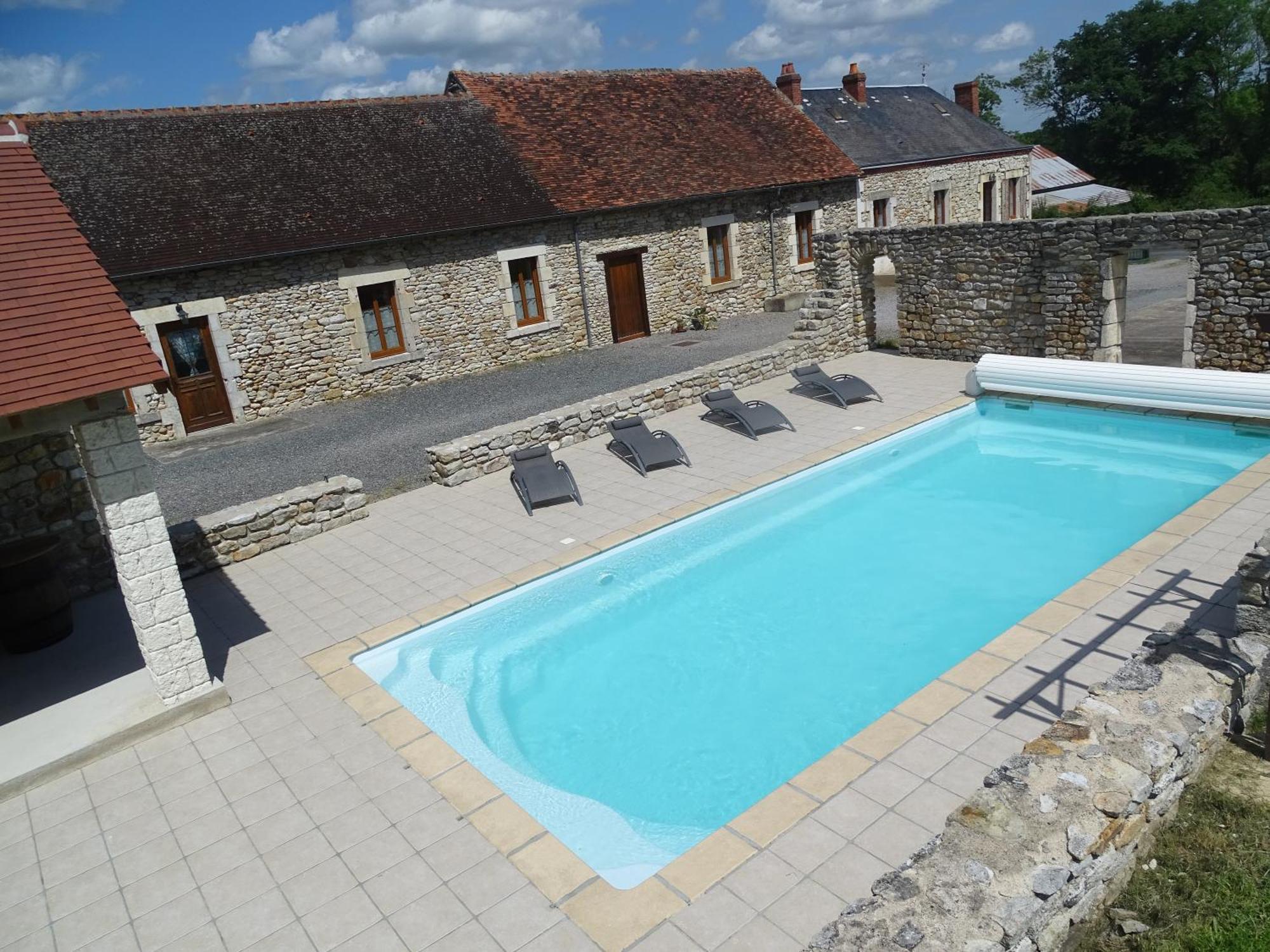 Gite " L'Albizia" Prissac Exterior photo