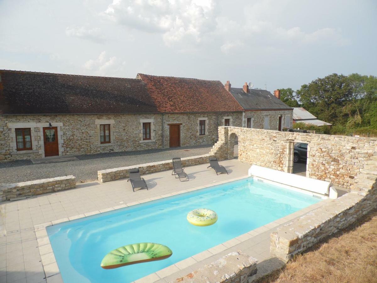 Gite " L'Albizia" Prissac Exterior photo