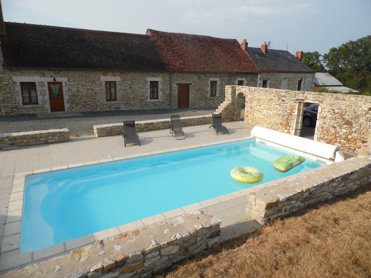 Gite " L'Albizia" Prissac Exterior photo